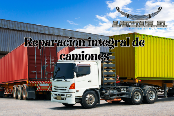 Reparación Integral de Camiones